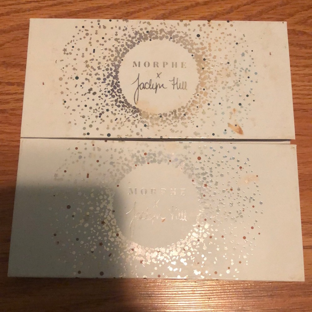 Jaclyn hill eye shadow pallets